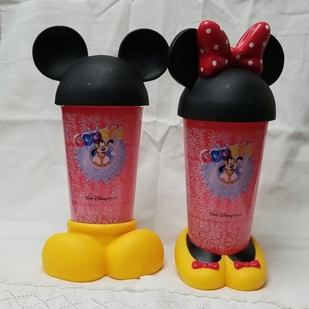Disney Parks Mickey & Minnie Cups